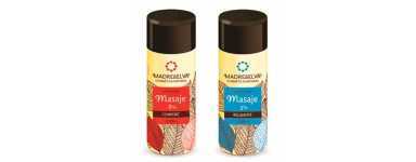 Aceites para Masaje 210 ml., 500 ml. y 1 Litro
