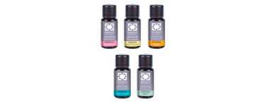 Combinación de Aceites esenciales Ecológicos para crear Atmospheras.